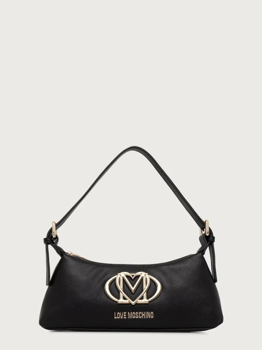 Zdjęcie produktu Love Moschino torebka damska z imitacji skóry czarny