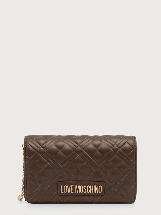 Zdjęcie produktu Love Moschino torebka damska z imitacji skóry zielony