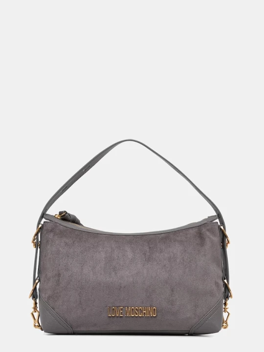 Zdjęcie produktu Love Moschino torebka hobo damska szary
