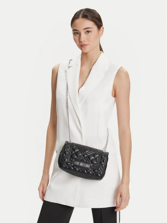 Zdjęcie produktu LOVE MOSCHINO Torebka JC4001PP1NLA000B Czarny