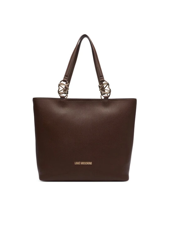 Zdjęcie produktu LOVE MOSCHINO Torebka JC4005PP1PLB0300 Brązowy