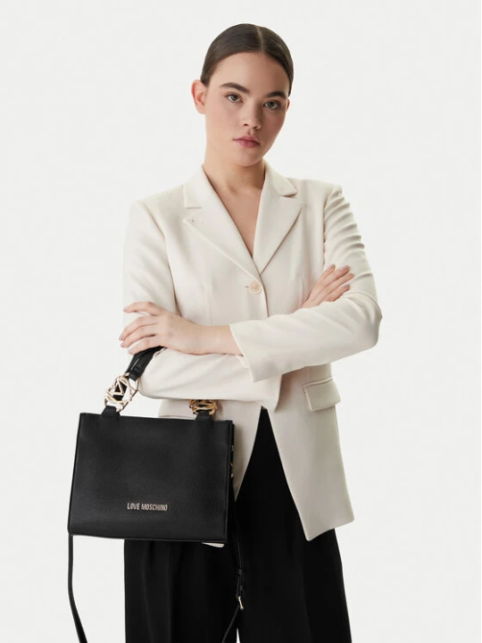 Zdjęcie produktu LOVE MOSCHINO Torebka JC4006PP1OLB0000 Czarny