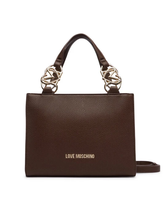 Zdjęcie produktu LOVE MOSCHINO Torebka JC4006PP1PLB0300 Brązowy