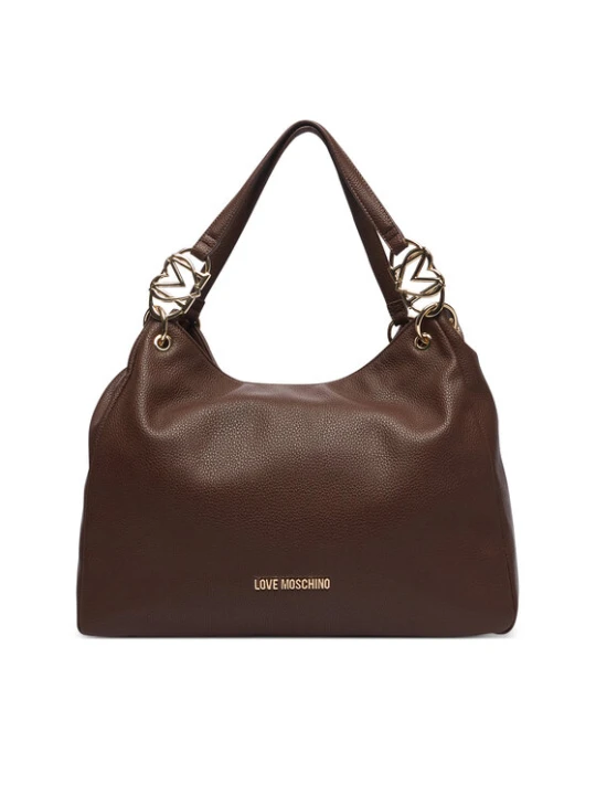 Zdjęcie produktu LOVE MOSCHINO Torebka JC4014PP1PLB0300 Brązowy