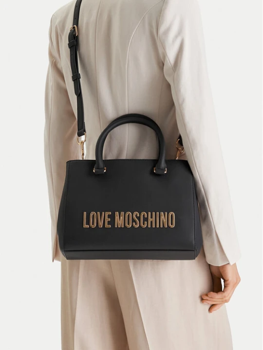 Zdjęcie produktu LOVE MOSCHINO Torebka JC4022PP1OKD0000 Czarny