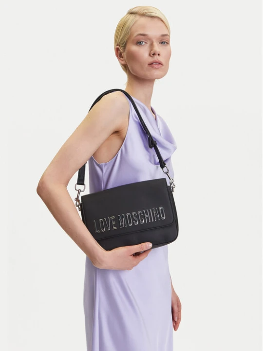 Zdjęcie produktu LOVE MOSCHINO Torebka JC4023PP1MKD000B Czarny