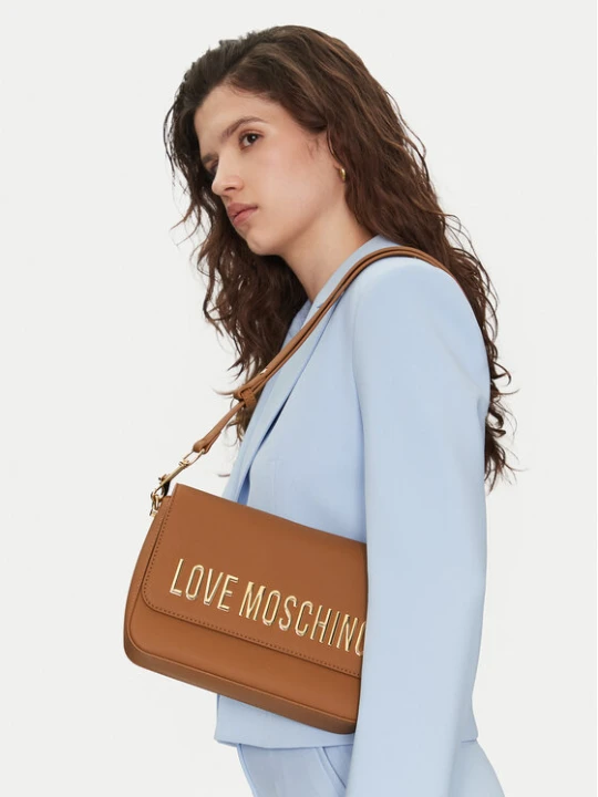 Zdjęcie produktu LOVE MOSCHINO Torebka JC4023PP1MKD0201 Brązowy
