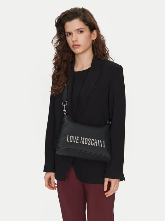 Zdjęcie produktu LOVE MOSCHINO Torebka JC4025PP1MKD000B Czarny
