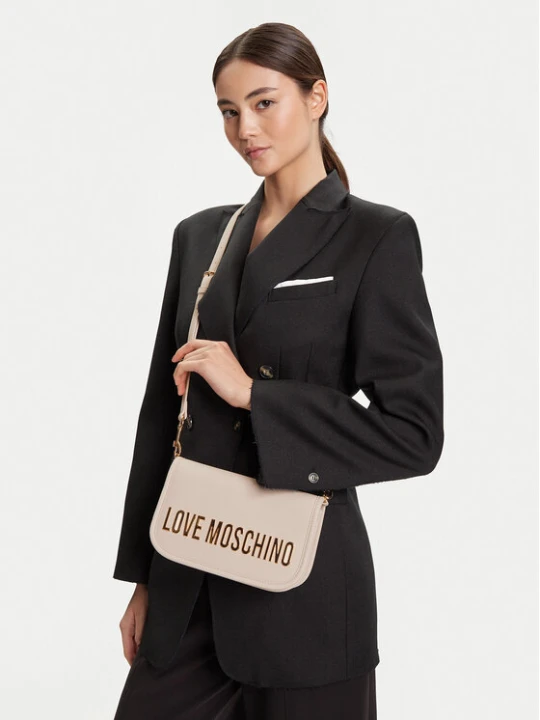 Zdjęcie produktu LOVE MOSCHINO Torebka JC4028PP1NKD0110 Kremowy