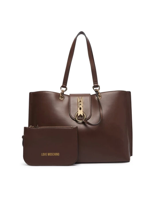 Zdjęcie produktu LOVE MOSCHINO Torebka JC4029PP1PLI0300 Brązowy