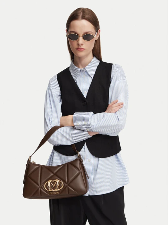 Zdjęcie produktu LOVE MOSCHINO Torebka JC4032PP1PLC0300 Brązowy