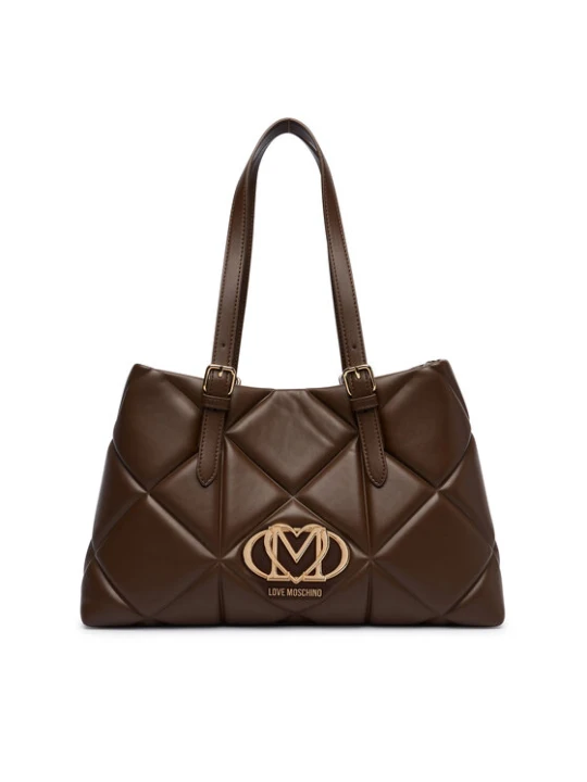 Zdjęcie produktu LOVE MOSCHINO Torebka JC4033PP1PLC0300 Brązowy