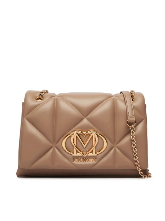 Zdjęcie produktu LOVE MOSCHINO Torebka JC4041PP0PLC0105 Beżowy