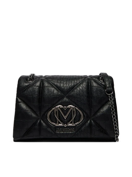 Zdjęcie produktu LOVE MOSCHINO Torebka JC4041PP1PLF1000 Czarny