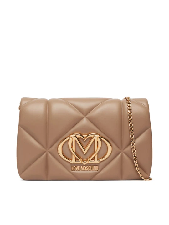 Zdjęcie produktu LOVE MOSCHINO Torebka JC4043PP0PLC0105 Beżowy