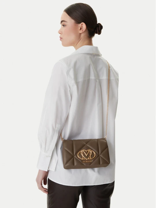 Zdjęcie produktu LOVE MOSCHINO Torebka JC4043PP1OLC0203 Brązowy