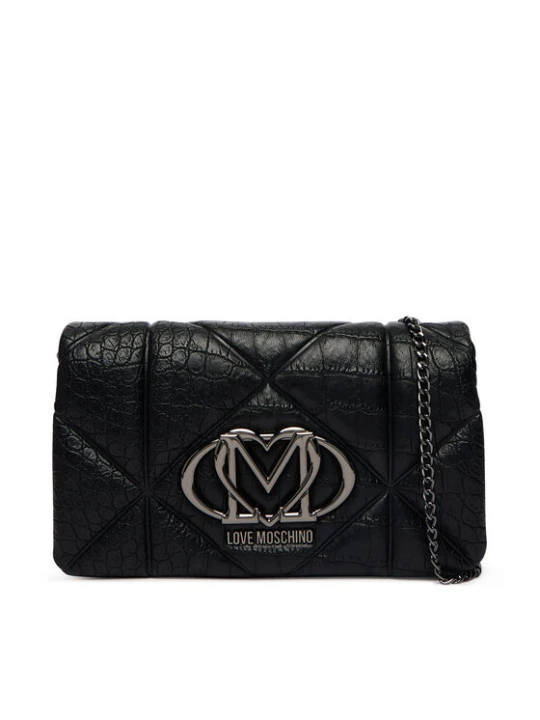 Zdjęcie produktu LOVE MOSCHINO Torebka JC4043PP1PLF1000 Czarny