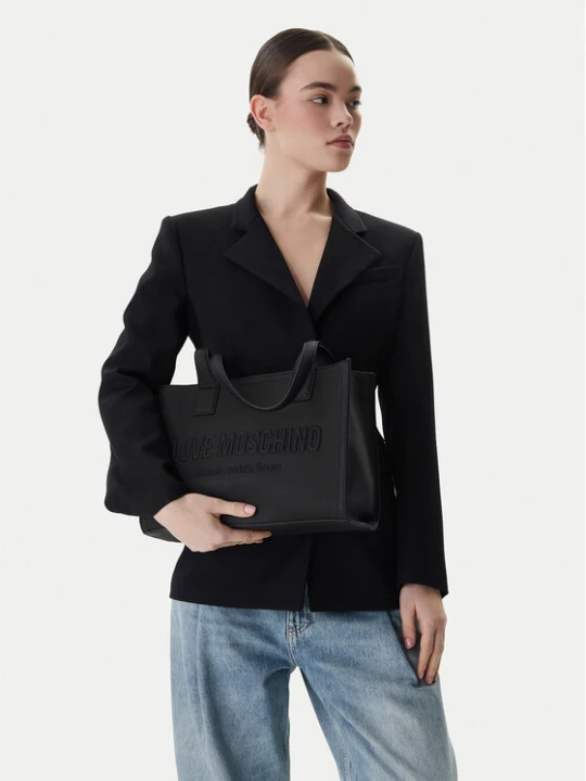 Zdjęcie produktu LOVE MOSCHINO Torebka JC4045PP1OLE0000 Czarny