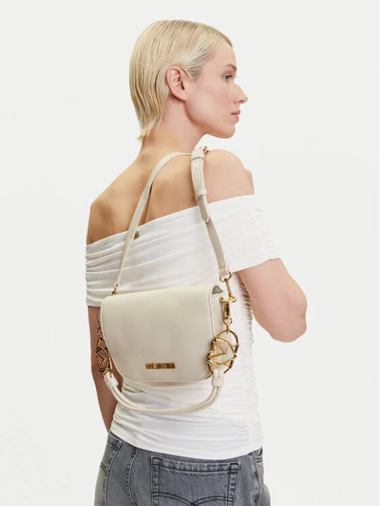 Zdjęcie produktu LOVE MOSCHINO Torebka JC4049PP1MLF0110 Kremowy
