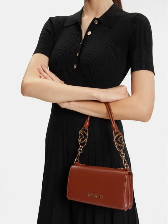 Zdjęcie produktu LOVE MOSCHINO Torebka JC4051PP1NLF0312 Brązowy