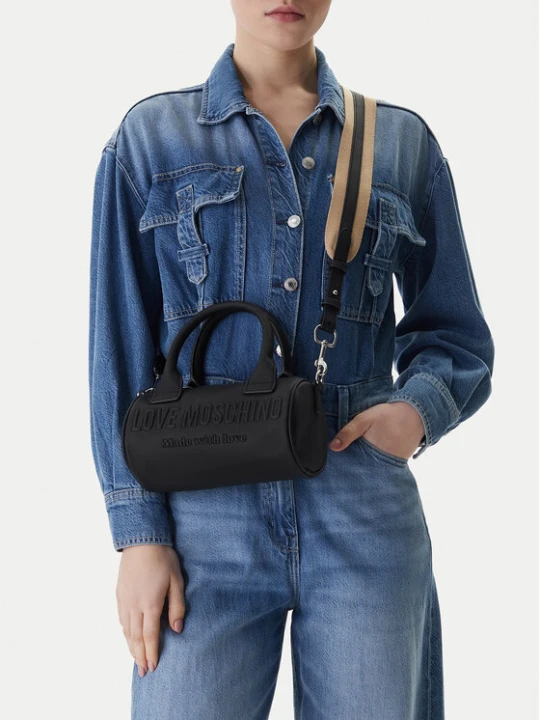 Zdjęcie produktu LOVE MOSCHINO Torebka JC4054PP1OLE0000 Czarny
