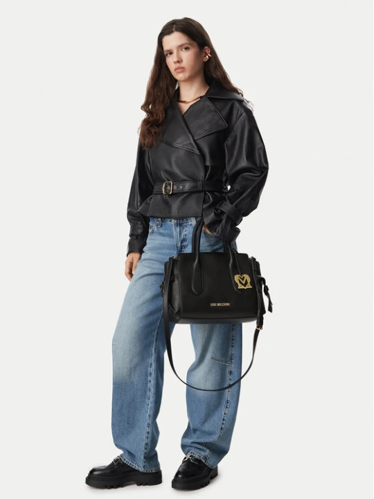 Zdjęcie produktu LOVE MOSCHINO Torebka JC4055PP1PLL0000 Czarny