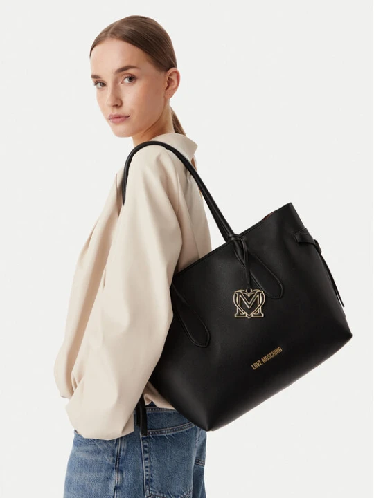Zdjęcie produktu LOVE MOSCHINO Torebka JC4059PP1PLL0000 Czarny