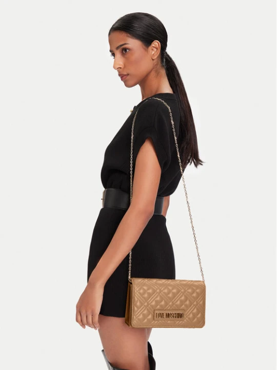 Zdjęcie produktu LOVE MOSCHINO Torebka JC4079PP0NLA0104 Beżowy