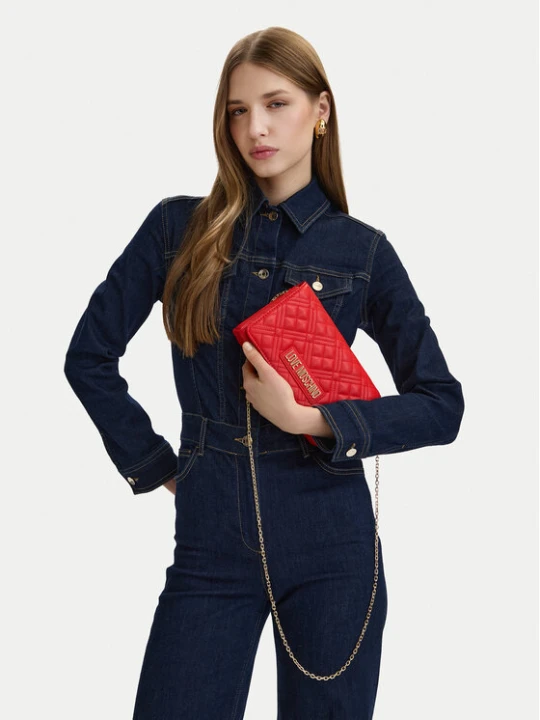 Zdjęcie produktu LOVE MOSCHINO Torebka JC4079PP0OLA0500 Czerwony