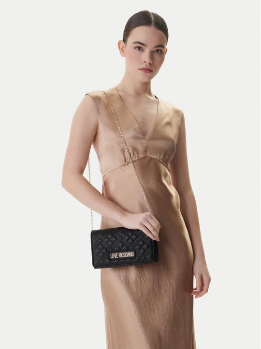 Zdjęcie produktu LOVE MOSCHINO Torebka JC4079PP1OLA0000 Czarny