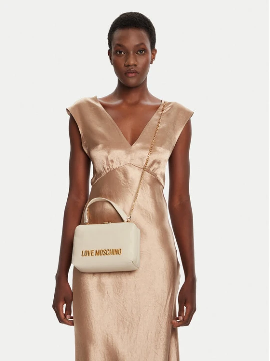 Zdjęcie produktu LOVE MOSCHINO Torebka JC4096PP1NLM0110 Kremowy