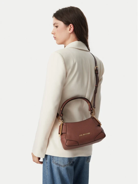 Zdjęcie produktu LOVE MOSCHINO Torebka JC4098PP1PLT1200 Brązowy