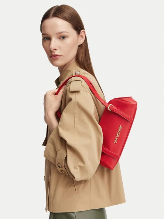 Zdjęcie produktu LOVE MOSCHINO Torebka JC4101PP1PLY0500 Czerwony