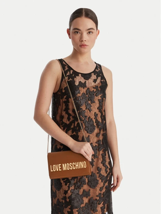 Zdjęcie produktu LOVE MOSCHINO Torebka JC4103PP1OKD0200 Brązowy