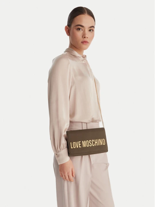 Zdjęcie produktu LOVE MOSCHINO Torebka JC4103PP1OKD0203 Brązowy