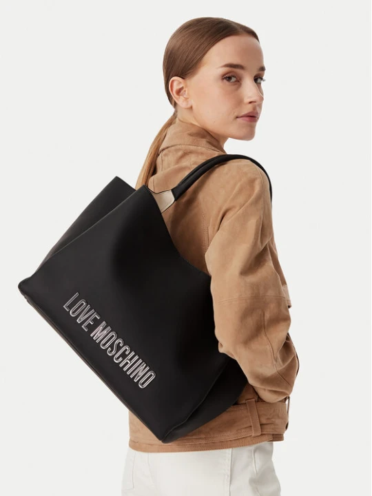 Zdjęcie produktu LOVE MOSCHINO Torebka JC4107PP1PKD000B Czarny