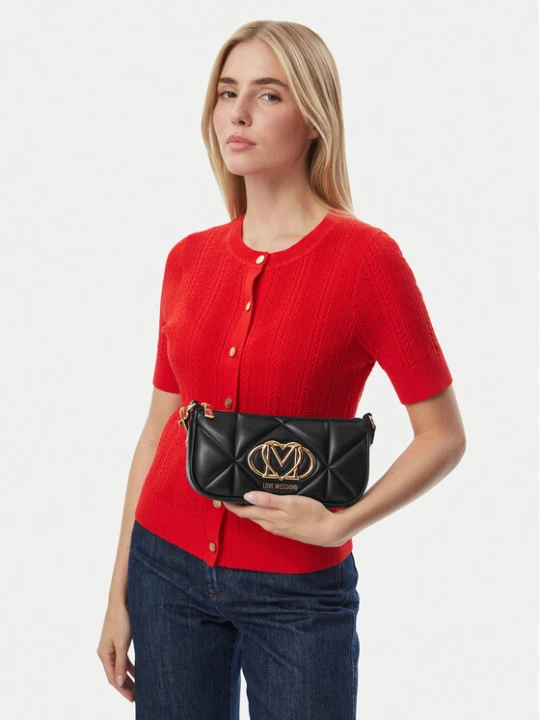 Zdjęcie produktu LOVE MOSCHINO Torebka JC4111PP0PLC0000 Czarny