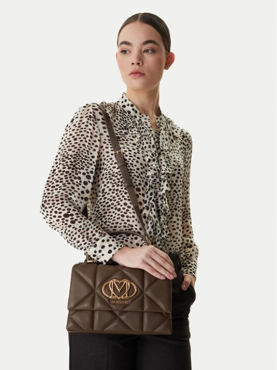 Zdjęcie produktu LOVE MOSCHINO Torebka JC4112PP1OLC0203 Brązowy