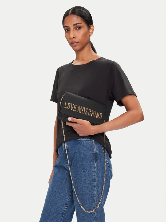 Zdjęcie produktu LOVE MOSCHINO Torebka JC4121PP0NKD000A Czarny