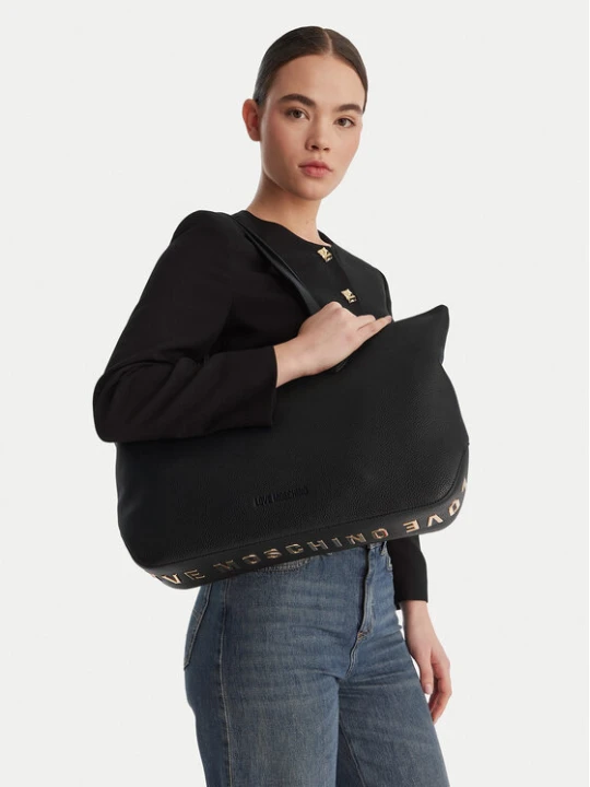 Zdjęcie produktu LOVE MOSCHINO Torebka JC4121PP1OLT0000 Czarny