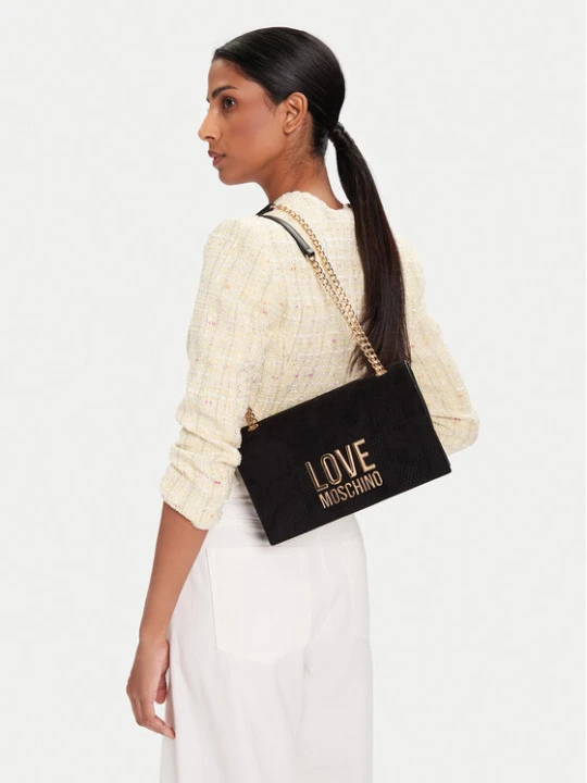 Zdjęcie produktu LOVE MOSCHINO Torebka JC4122PP0NKB100A Czarny