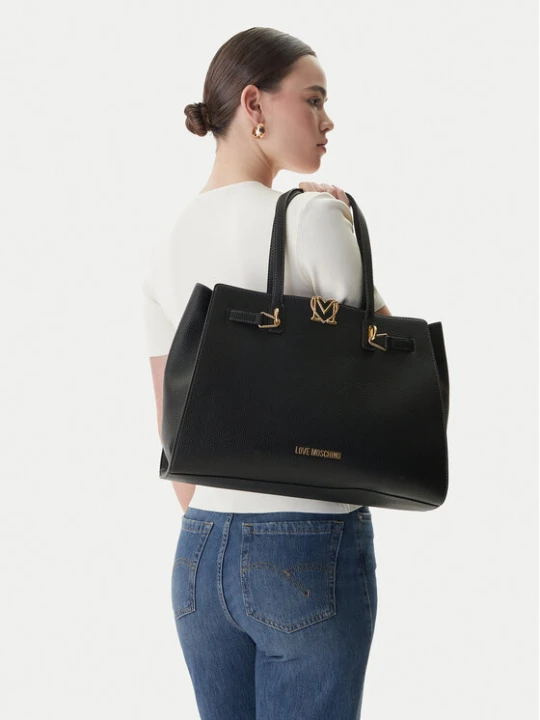 Zdjęcie produktu LOVE MOSCHINO Torebka JC4124PP1OLM0000 Czarny