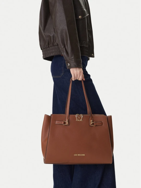 Zdjęcie produktu LOVE MOSCHINO Torebka JC4124PP1OLM0200 Brązowy