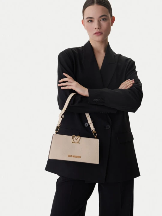 Zdjęcie produktu LOVE MOSCHINO Torebka JC4128PP1OLM0110 Écru Kremowy