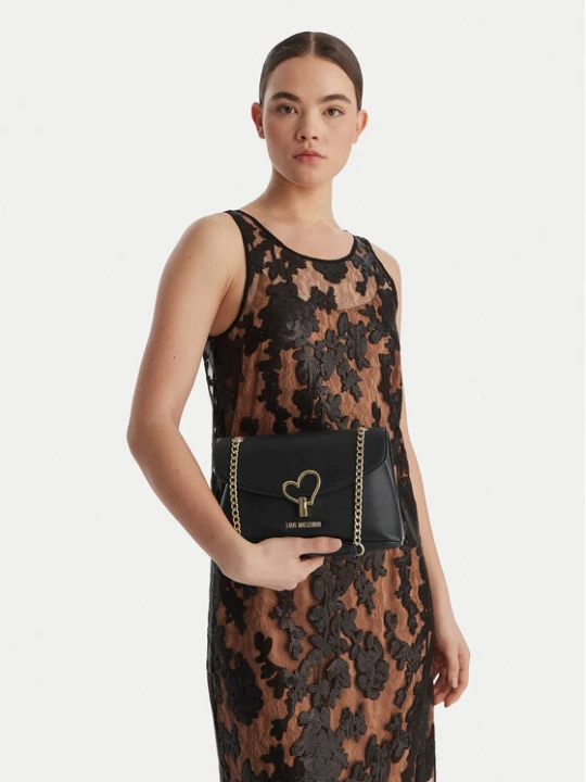 Zdjęcie produktu LOVE MOSCHINO Torebka JC4138PP1OLQ0000 Czarny