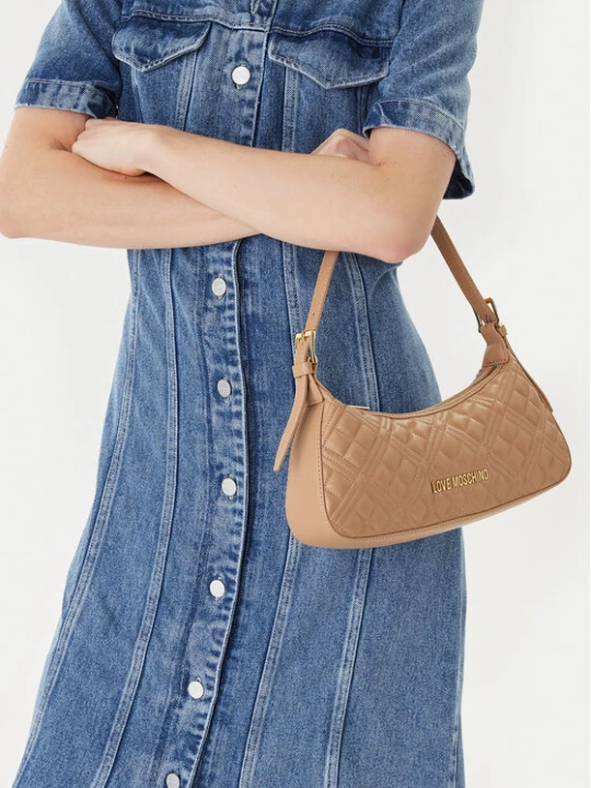 Zdjęcie produktu LOVE MOSCHINO Torebka JC4142PP0NLA0104 Beżowy