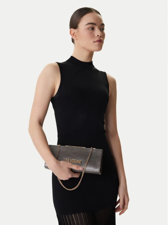 Zdjęcie produktu LOVE MOSCHINO Torebka JC4144PP1OLS0910 Szary