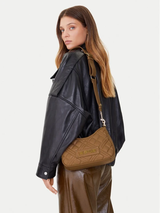 Zdjęcie produktu LOVE MOSCHINO Torebka JC4152PP0NLA0104 Brązowy jasny