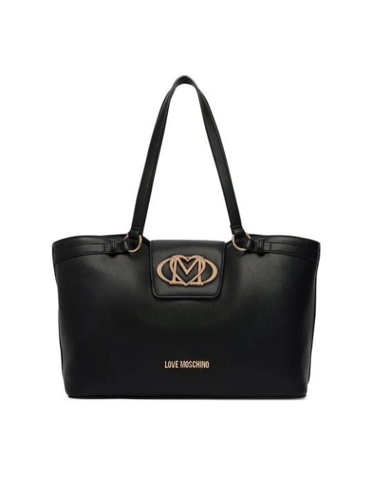 Zdjęcie produktu LOVE MOSCHINO Torebka JC4206PP0PKB0000 Czarny