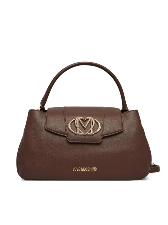 Zdjęcie produktu LOVE MOSCHINO Torebka JC4209PP0PKB0313 Brązowy ciemny
